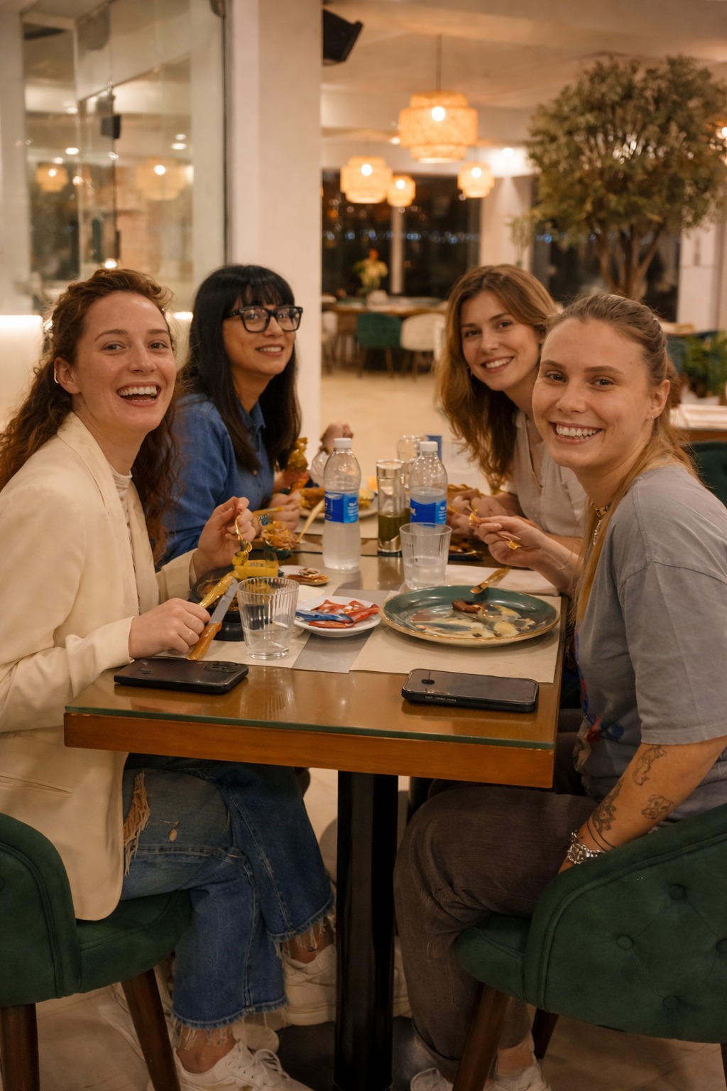 Restaurant Interior